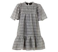 Stella Nova Robe 'Pen Luna' gris foncé / blanc, Taille 42