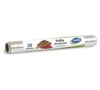 Stella pack Rouleau de papier d'aluminium gaufré de 20 m