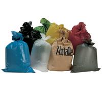 Stella Pack S. A. Sac en plastique 70 l LD-PE bleu 50 µm l.575xL1000 mm