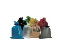 Stella Pack S. A. Sac en plastique 70 l LD-PE noir 50 µm l.575xL1000 mm