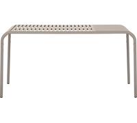 Stella Table de jardin 150x90 cm, gris.