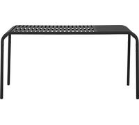 Stella Table de jardin 150x90 cm, noir.