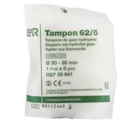 Stella Tampon 62/5 30-35mm 5 Pièces (35941)