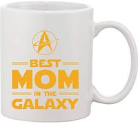 Stella Tasse en céramique Inscription Best Mom in The Galaxy