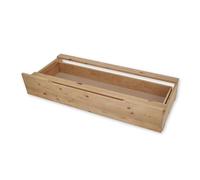 Stella Trading 2 tiroirs de lit compatibles avec Le lit RUSA - Idéal pour Un Espace de Rangement supplémentaire - Tiroirs de lit en épicéa Massif - 135 x 28 x 67 cm (l x H x P)