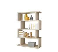 Stella Trading BC 3105 Cloison de séparation en chêne Sonoma-Étagère sur pied de grande qualité et polyvalente-100 x 152 x 38 cm (L/H/P)