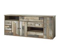 Stella Trading Buffet Vintage Bonanza en Bois, Driftwood NB