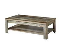Stella Trading Bonanza Table Basse Vintage Aspect Bois dérivé, Driftwood NB