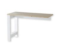Stella Trading Jasmin Kit Complet d'angle en pin Clair Aspect chêne Artisan Extension de Bureau pour Plus de Surface de Travail Style Maison de Campagne, Bois d'ingénierie, Schreibtisch Winkel