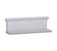 Stella Trading Laura Chambre de bébé Style Maison de Campagne - Étagère Murale Polyvalente Massif, Pin Blanc, 93 x 24 x 22 cm
