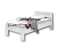 Stella Trading Saturn Plate-Forme, Bois, Weiß, Einzel