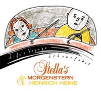 Stella - vocals,autoharp,ukulele, sansula, glockenspiel / Andreas Hecht - guitars, bass, banjo, percussion, vocals / Matthias Ricardo Müller - cello / Jerry Merose - banjo, hoof-beats / Frank London - trumpets, flugelhorn / Tine Kindeermann - vocals / Koral Elci - vocals, - Stella´s Morgenstern & Heinrich Heine ( Life´s Voyage - Lebensfahrt )