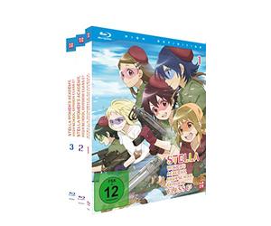 Stella Women's Academy - Gesamtausgabe - Blu-ray Box