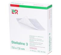 Stellaline 3 Compresse absorbante 7,5 cm x Compresses 12 pc(s)