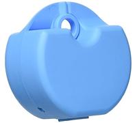 StellaPlast SP-221054bleu clair Boite avec fermeture rapide pour un rangement sûr des appareils orthodontiques, gouttières/prothèses, 5,0 cm x 7,7 cm x 4,0 cm