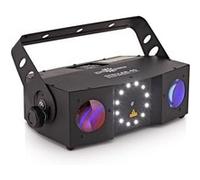 STELLAR 40W, Projecteur Multi-Effets LED, Stroboscope et Laser par Gear4music