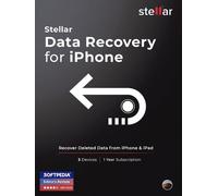 Stellar Data Recovery for iPhone Mac / Version : V5.0.0.5