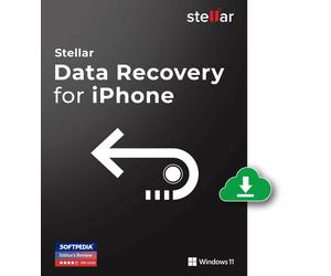Stellar Data Recovery for iPhone Windows 3 Dispositifs Standard