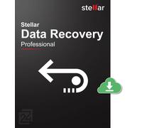 Stellar Data Recovery Professional 12 Windows durée illimitée