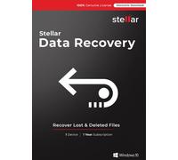 Stellar Data Recovery Professional for Windows V10
