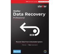Stellar Data Recovery Professional - Mac v11 / Version : 11