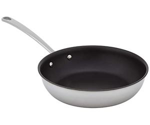 Stellar Eclipse STP20 Petite poêle antiadhésive triple épaisseur compatible induction 20,3 cm