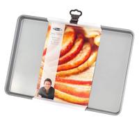 Stellar James Martin Plaque de Cuisson antiadhésive 38 x 25 x 2 cm Gris Acier 38 x 25 cm