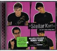 Stellar Kart We Can't Stand Sitting Down