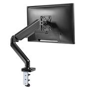 Stellar Mounts Bras de moniteur LCD à ressort avec ports USB et multimédia pour : Sceptre 30" incurvé Gaming Monitor 21:9 2560x1080 Ultra Wide Ultra Slim 200Hz Métal Noir (C305B-200UN1)