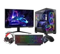 Stellar PC Gaming Ryzen 7 5700X - RAM 32Go - RTX 5060 - SSD 1To M.2 - WIFI - LCD 24 180Hz - Windows 11 Pro