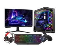 Stellar PC Gaming Ryzen 7 8700F - RAM 32Go - RTX 5060Ti - SSD 1To M.2 - WIFI - LCD 24 180Hz - Windows 11 Pro