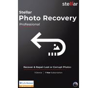 Stellar Photo Recovery Professional for Mac v10.0 / Version : v10.0