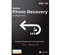 Stellar Photo Recovery Professional Windows v10.0 / Version : v10.0