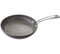Stellar - Poêle Rocktanium SP24 - revêtement antiadhésif ultra dur Quantanium - compatible induction/four/lave-vaisselle - revêtement antiadhésif garanti 10 ans - 24 cm