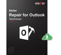 Stellar Repair for Outlook Technician À Vie