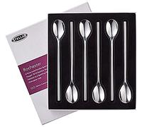 Stellar Rochester Lot de 6 cuillères à café Latte ou Sundae en Acier Inoxydable dans Un Coffret Cadeau