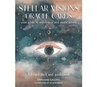 Stellar Visions Oracle Cards 53Card Deck and Guidebook by Stephanie Gailing Stephanie Gailing (Auteur)