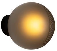 Stellar wall one Applique murale Gris fumé/noir Pulpo - Pulpo 7906GB