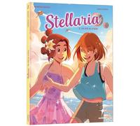 Sara Lozoya – Stellaria – Tome 2 : Un été en orbite – Cartonné