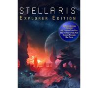 Stellaris (Explorer Edition) Steam Key GLOBAL