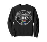 Stellenbosch City Travel Aventure en Afrique du Sud Sweatshirt