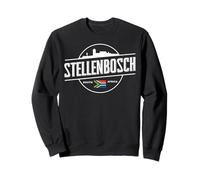 Stellenbosch City Travel Aventure en Afrique du Sud Sweatshirt