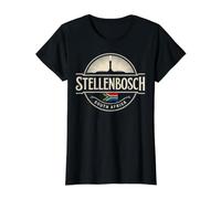 Stellenbosch City Travel Aventure en Afrique du Sud T-Shirt Graphique avec Valeur