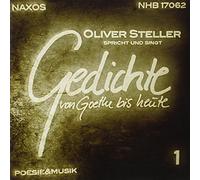 Steller,Oliver - Gedichte von goethe bis heute