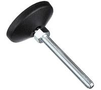 Stellfuss AEP38 Lot de 4 filetages M6 x 50 Charge maximale 100 kg