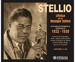 Stellio - L' Etoile De La Musique Creole 1932-1938