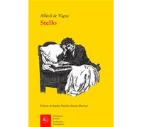 Stello - Alfred De Vigny - Classiques Garnier - broché - Roman
