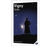 Stello - Alfred De Vigny - Flammarion - Poche - Théâtre