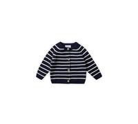 Stellou & friends Cardigan 100 % coton, Navy Stripes, 86-92
