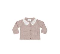 Stellou & Friends Cardigan beige / blanc, Taille 74-86